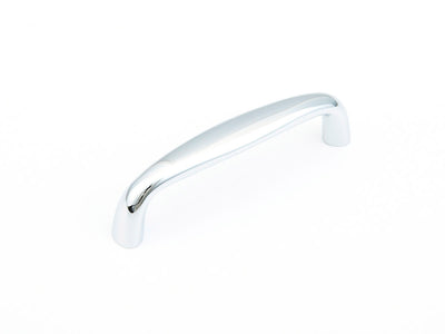 Schaub Traditional Pulls 3" C-C Pull in Polished Chrome