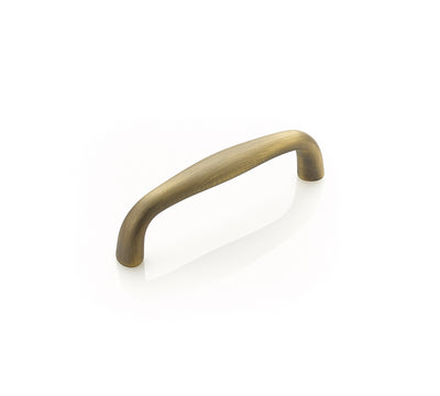 Schaub Traditional Pulls 3" C-C Pull in Antique Light Brass