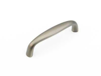 Schaub Traditional Pulls 3" C-C Pull in Antique Nickel