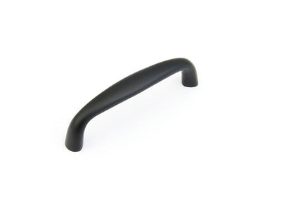 Schaub Traditional Pulls 3" C-C Pull in Flat Black