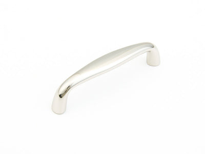 Schaub Traditional Pulls 3" C-C Pull in Polished Nickel