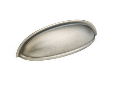 Schaub Traditional Pulls 3" C-C Cup Pull, Model 731 in Antique Nickel