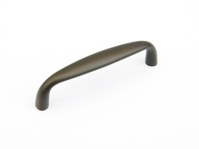 Schaub Traditional Pulls 4" C-C Pull in Oil Rubbed Bronze