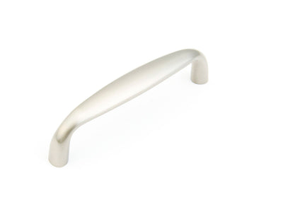 Schaub Traditional Pulls 4" C-C Pull in Satin Nickel