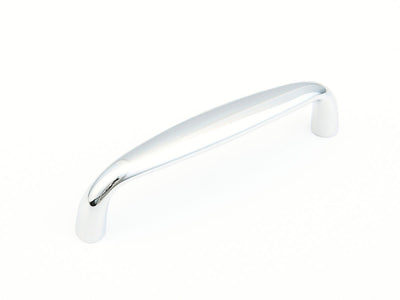 Schaub Traditional Pulls 4" C-C Pull in Polished Chrome