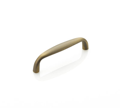 Schaub Traditional Pulls 4" C-C Pull in Antique Light Brass