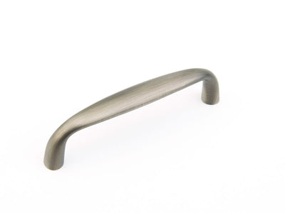 Schaub Traditional Pulls 4" C-C Pull in Antique Nickel
