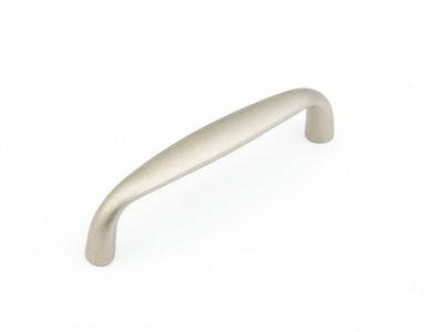 Schaub Traditional Pulls 4" C-C Pull in Distressed Nickel