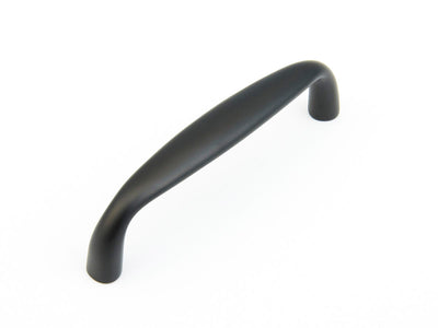 Schaub Traditional Pulls 4" C-C Pull in Flat Black