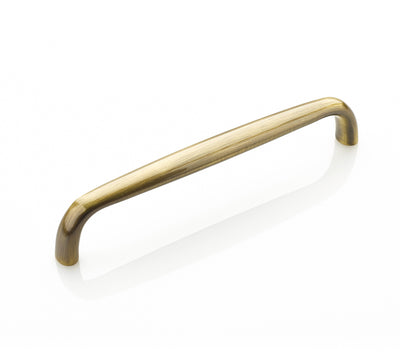 Schaub Traditional Pulls 6" C-C Pull in Antique Brass