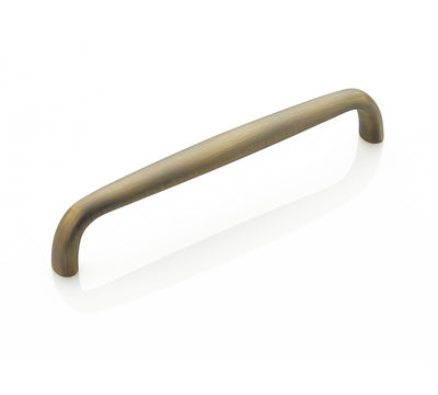 Schaub Traditional Pulls 6" C-C Pull in Antique Light Brass