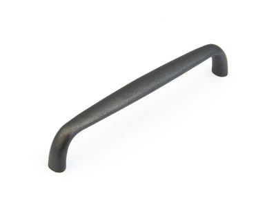 Schaub Traditional Pulls 6" C-C Pull in Distressed Bronze