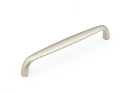 Schaub Traditional Pulls 6" C-C Pull in Distressed Nickel