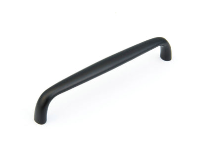 Schaub Traditional Pulls 6" C-C Pull in Flat Black