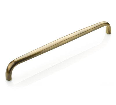 Schaub Traditional Pulls 15" C-C Appliance Pull in Antique Brass