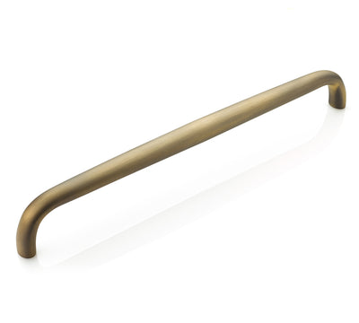 Schaub Traditional Pulls 15" C-C Appliance Pull in Antique Light Brass