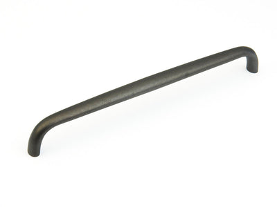 Schaub Traditional Pulls 15" C-C Appliance Pull in Distressed Bronze