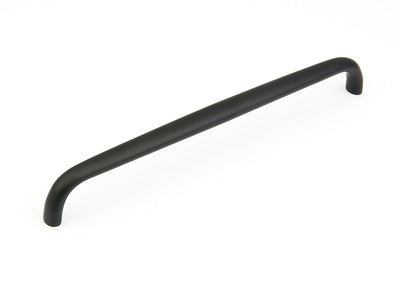 Schaub Traditional Pulls 15" C-C Appliance Pull in Flat Black