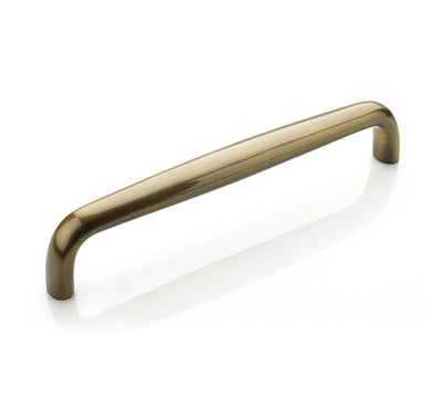 Schaub Traditional Pulls 10" C-C Appliance Pull in Antique Brass
