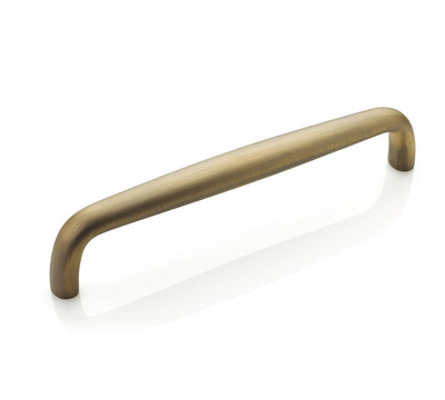 Schaub Traditional Pulls 10" C-C Appliance Pull in Antique Light Brass