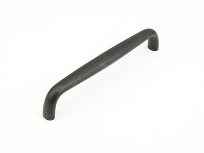 Schaub Traditional Pulls 10" C-C Appliance Pull in Distressed Bronze