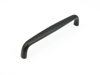 Schaub Traditional Pulls 10" C-C Appliance Pull in Flat Black
