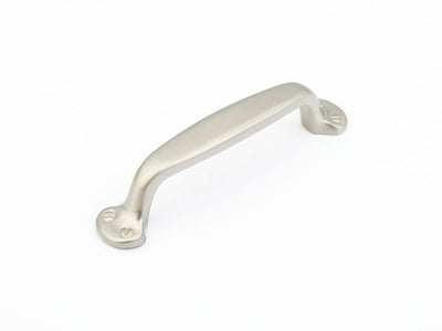 Schaub Country 4" C-C Pull in Satin Nickel