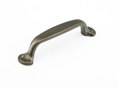 Schaub Country 4" C-C Pull in Antique Nickel