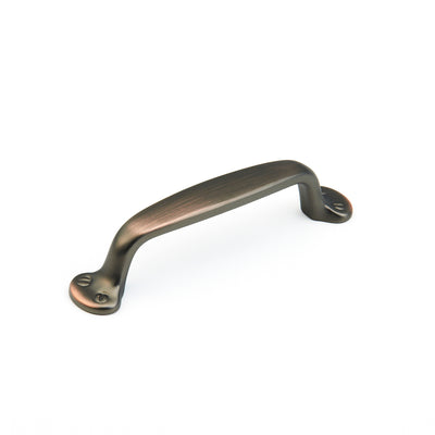 Schaub Country 4" C-C Pull in Aurora Bronze