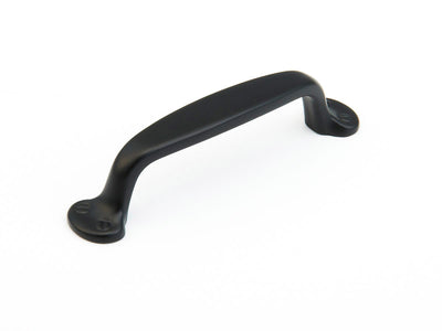 Schaub Country 4" C-C Pull in Flat Black