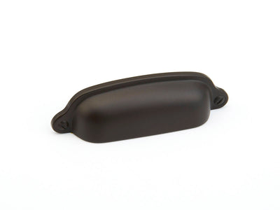 Schaub Country 3" C-C Cup Pull in Oil Rubbed Bronze
