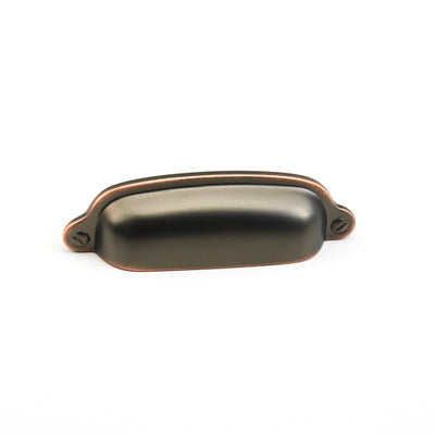 Schaub Country 3" C-C Cup Pull in Aurora Bronze