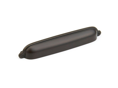 Schaub Country 6" C-C Cup Pull in Oil Rubbed Bronze
