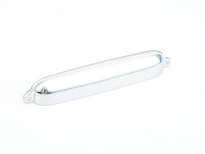 Schaub Country 6" C-C Cup Pull in Polished Chrome