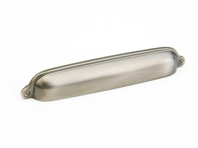 Schaub Country 6" C-C Cup Pull in Antique Nickel