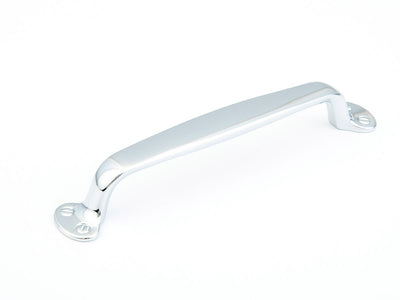 Schaub Country 6" C-C Pull in Polished Chrome