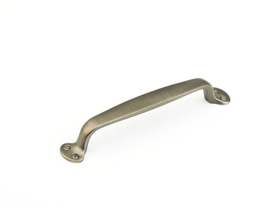 Schaub Country 6" C-C Pull in Antique Nickel