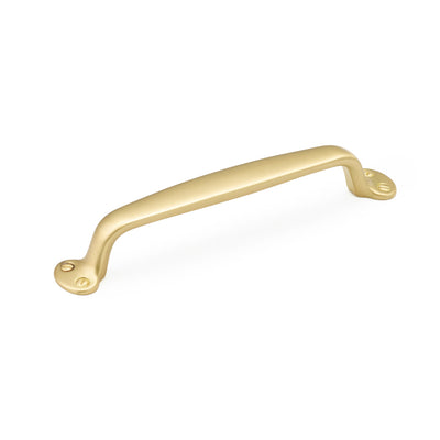 Schaub Country 6" C-C Pull in Satin Brass