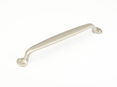 Schaub Country 12" C-C Appliance Pull in Satin Nickel