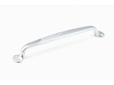Schaub Country 12" C-C Appliance Pull in Polished Chrome