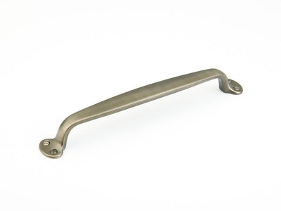 Schaub Country 12" C-C Appliance Pull in Antique Nickel