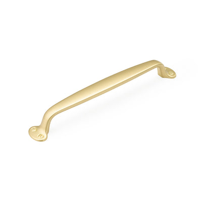 Schaub Country 12" C-C Appliance Pull in Satin Brass