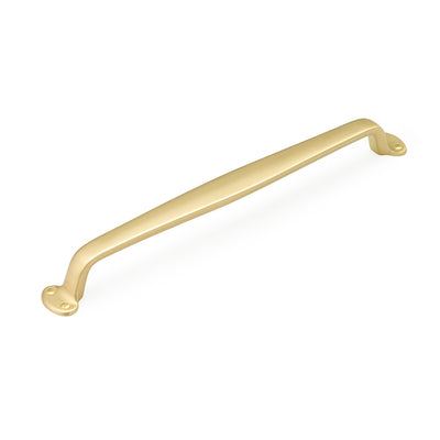 Schaub Country 15" C-C Appliance Pull in Satin Brass