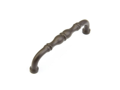 Schaub Colonial 4" C-C Pull in Oil Rubbed Bronze