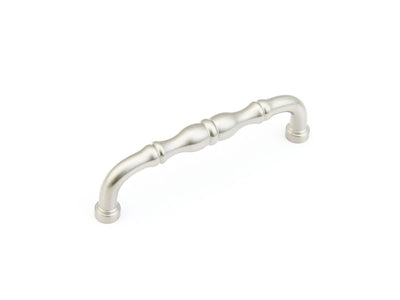 Schaub Colonial 4" C-C Pull in Satin Nickel