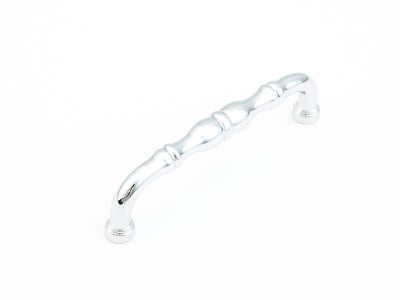 Schaub Colonial 4" C-C Pull in Polished Chrome