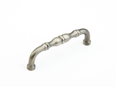 Schaub Colonial 4" C-C Pull in Antique Nickel
