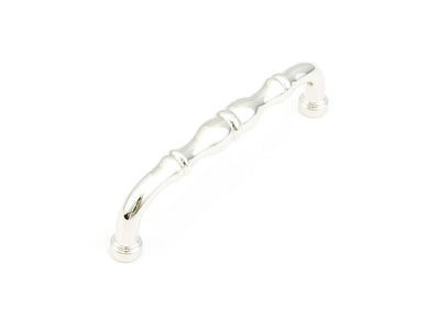 Schaub Colonial 4" C-C Pull in Polished Nickel