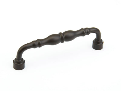 Schaub Colonial 6" C-C Pull in Oil Rubbed Bronze