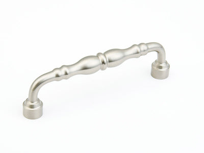 Schaub Colonial 6" C-C Pull in Satin Nickel
